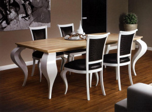 Стол  CASTELLAN Imperial natural white
