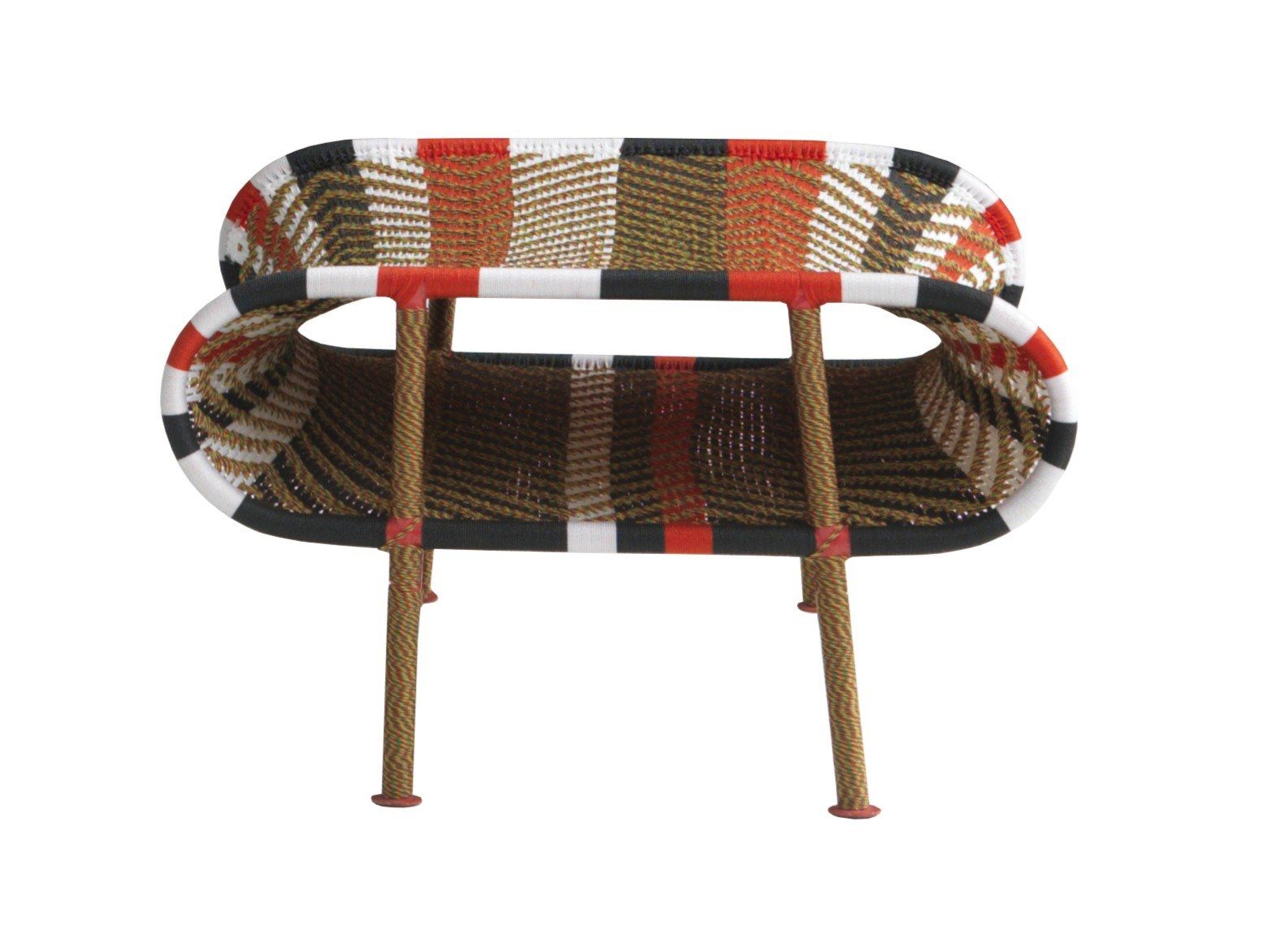 Подставка для ног из полиэтиленовой проволоки ручной работы MOROSO M'afrique ARCH-00061711 - Вид №1