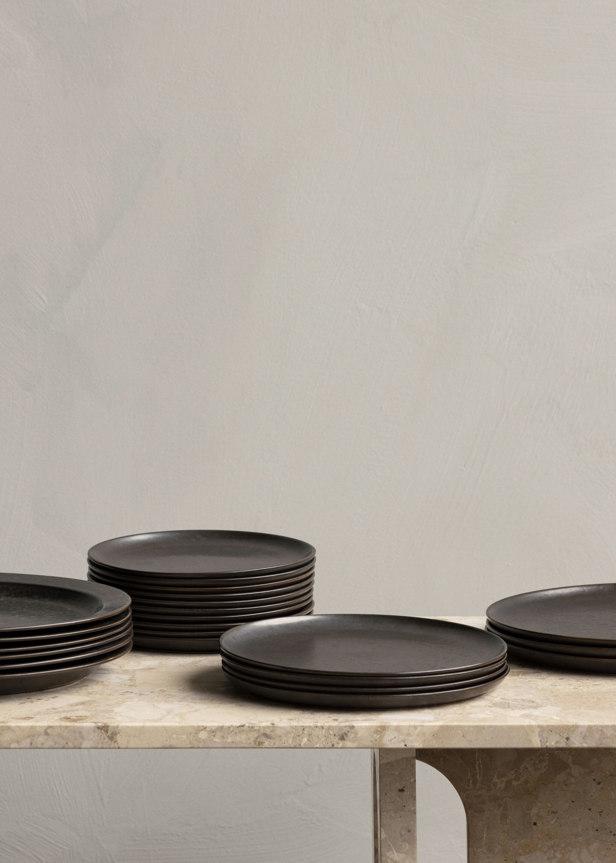 Фарфоровая тарелка / крышка Audo Copenhagen New Norm ARCH-00030583 - Вид №4