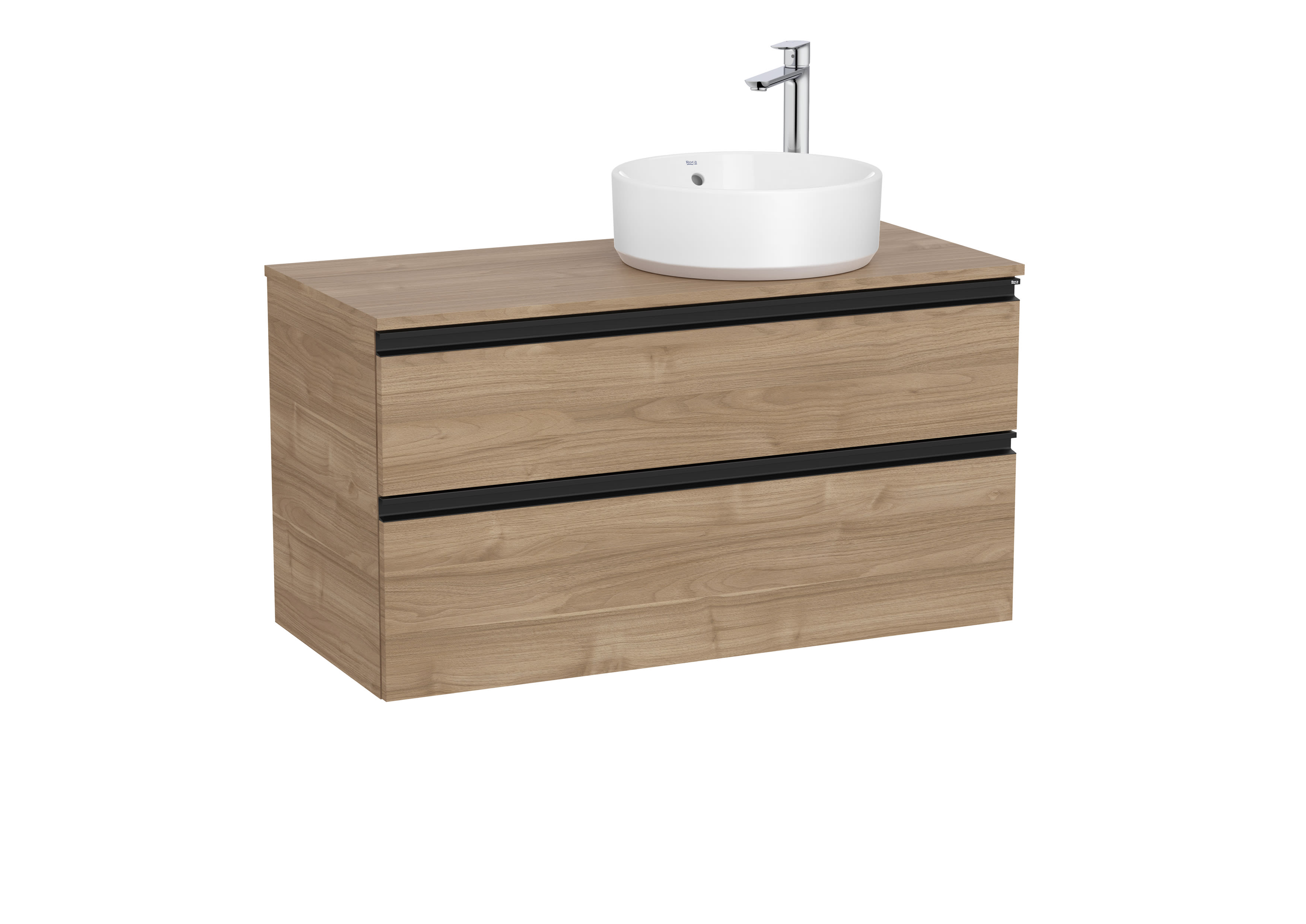 Деревянный умывальник с ящиками Roca The Gap ARCH-00062254 - Вид №4