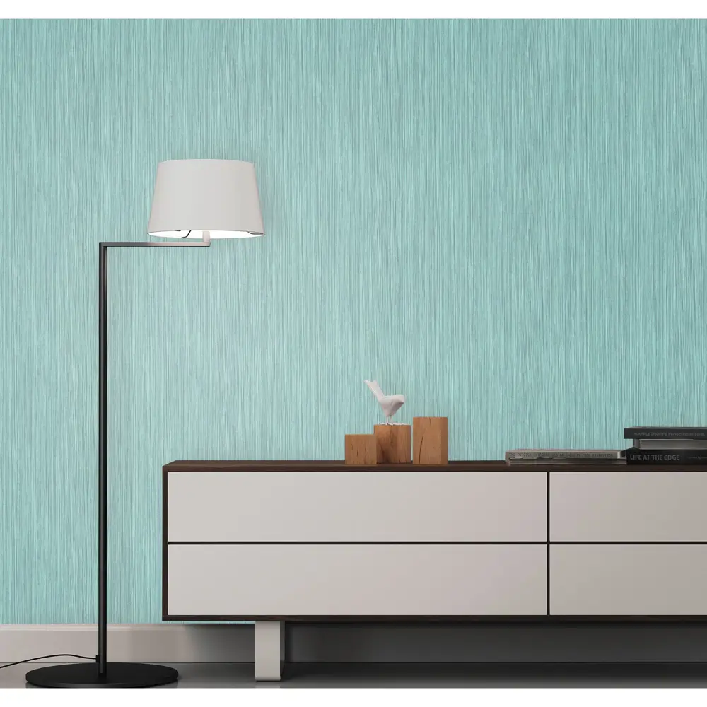 Обои флизелиновые 1.06х10 м фон бирюзовый ER 5238-08 Erismann Скандинавия STLM-2142387 - Вид №2