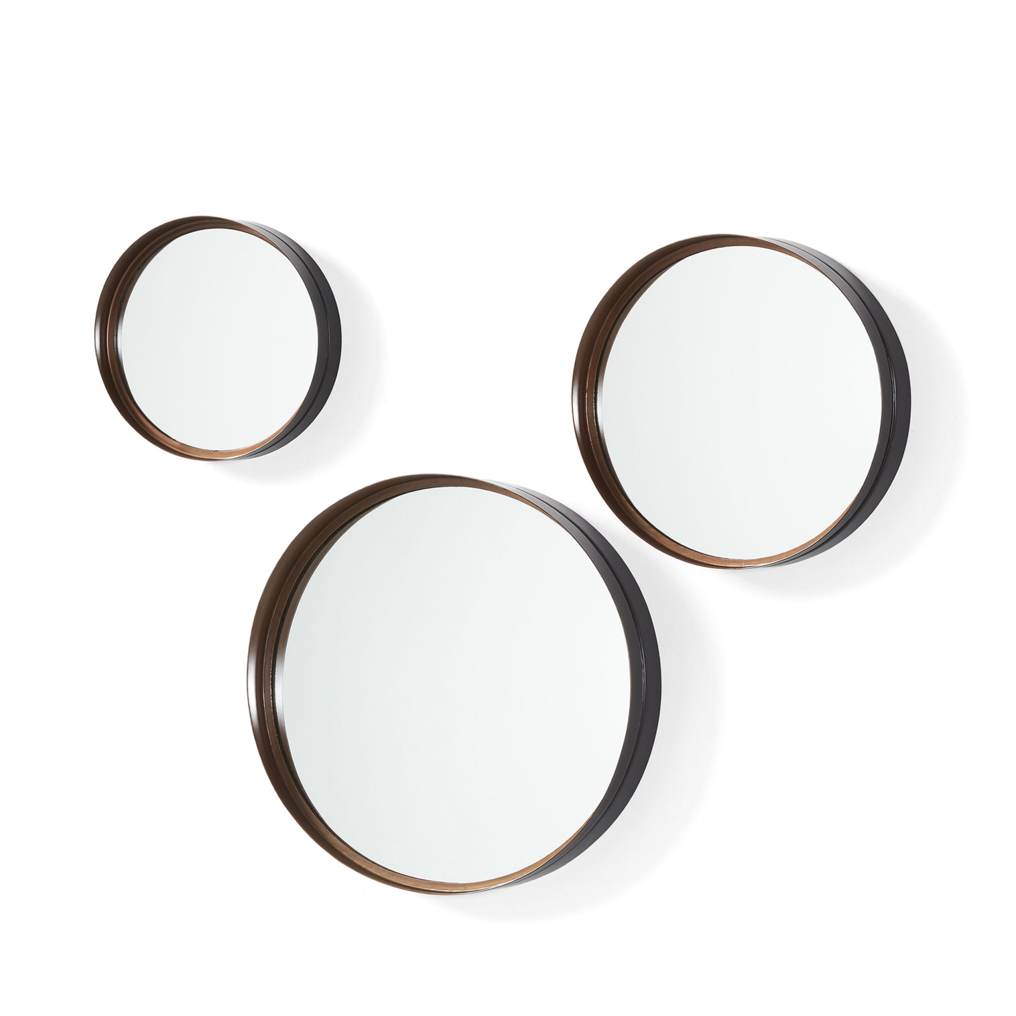 8433840437675 Набор зеркал rem 3 шт. La forma 