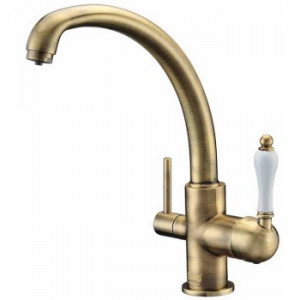 Zorg ZR 316 YF-50 Br Смеситель для кухни Zorg 315х210мм