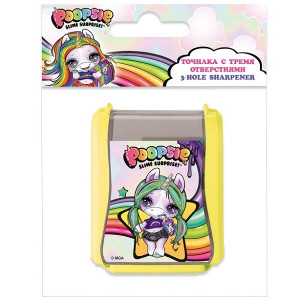 PSHB-US1-SHRP-HL3 Poopsie Точилка с тремя отверстиями Poopsie Surprise Unicorn