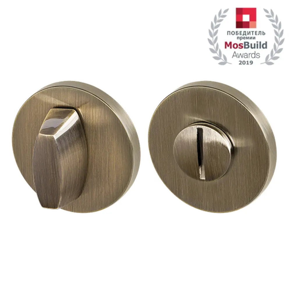 Завертка Armadillo BK6.R.URS52, AB-7, ЦАМ, цвет бронза STLM-2028909 - Вид №1