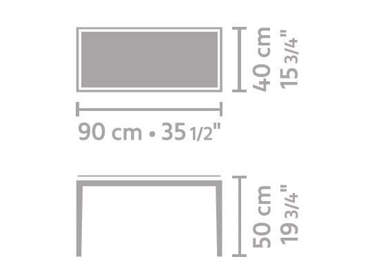 Прямоугольный мраморный журнальный столик Linteloo Miles ARCH-00138222 - Вид №4