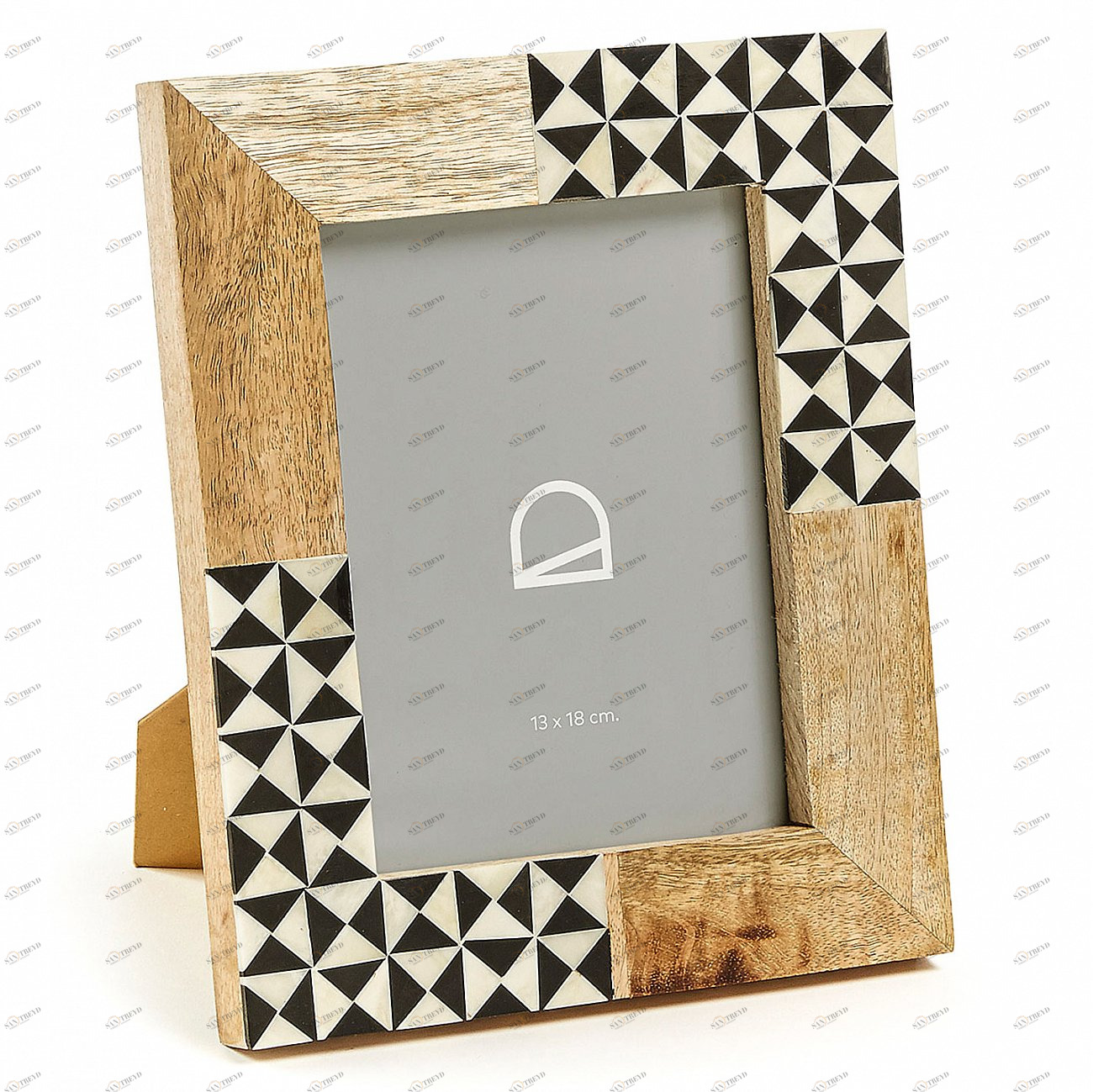 Фоторамка 15x20 см деревянная разноцветная Evoke от La Forma LA FORMA  343299 Черный 