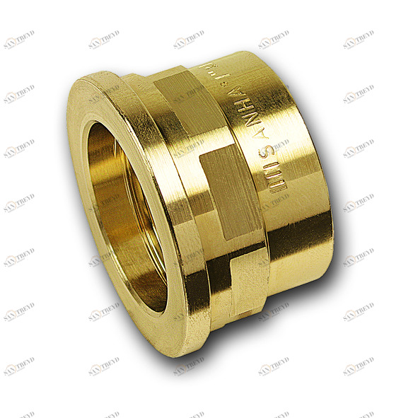 133721112 SANHA 3372 разъемн.соед.с плоск.упл. под накидн. гайку 1x11/2 мм 