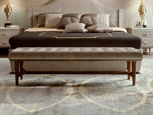 SCIC Мягкая скамья из ткани Bellagio home