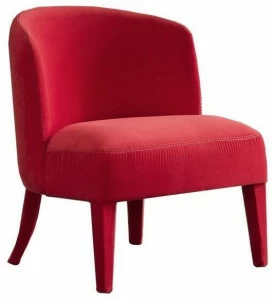 Chaarme Letti Кресло из ткани Dolce vita