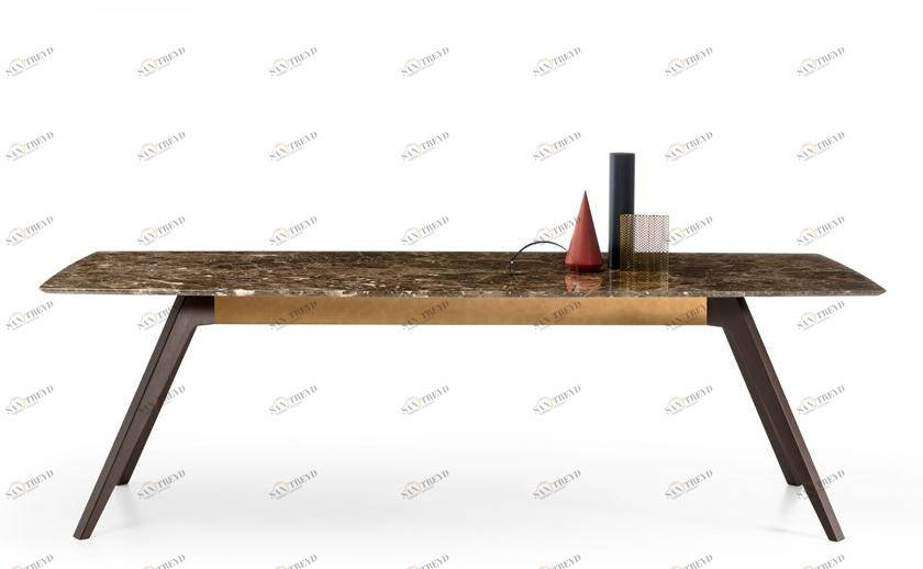 PIANCA Прямоугольный мраморный стол sun-id-1433133