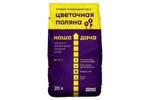 16534417 Грунт Цветочная Поляна 20 л 001-GR-ND-000259-4 Наша Дача