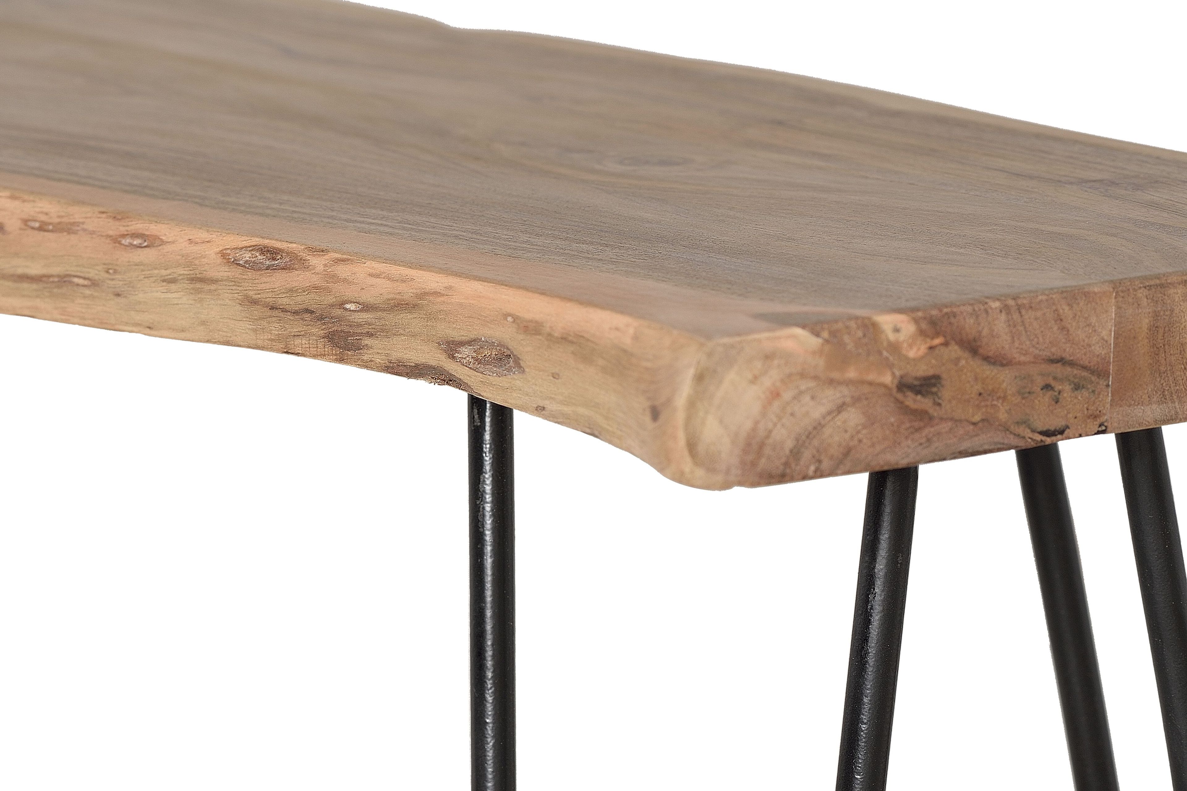 Прямоугольная консоль из акации Giner y Colomer 1200 ARCH-00104615 - Вид №2