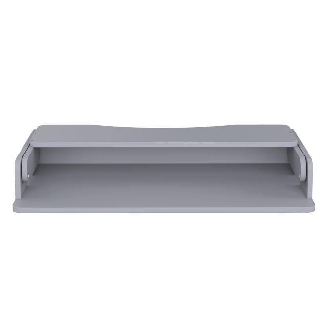 Пеленальная доска на комод серая Classic ELLIPSE ELLIPSE CLASSIC 00-3963381 Серый Santreyd  - Вид №2