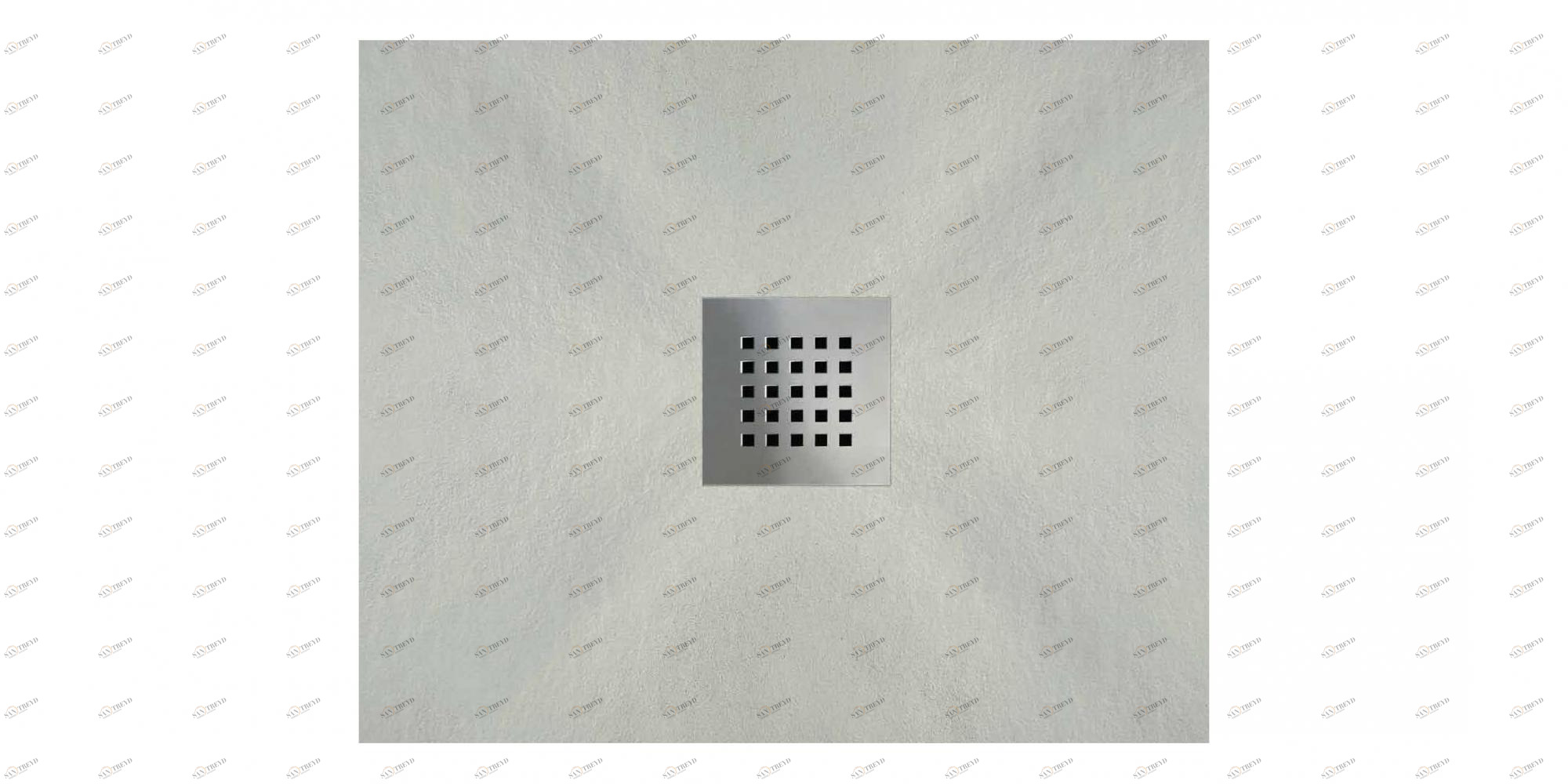 Поддон прямоугольный реверсивный PDR15070GR Cielo The Shower World Ceramica Cielo