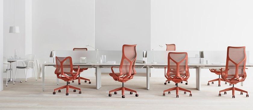 Herman Miller Эргономичное офисное кресло с высокой спинкой Cosm sun-id-1391499 - Вид №10