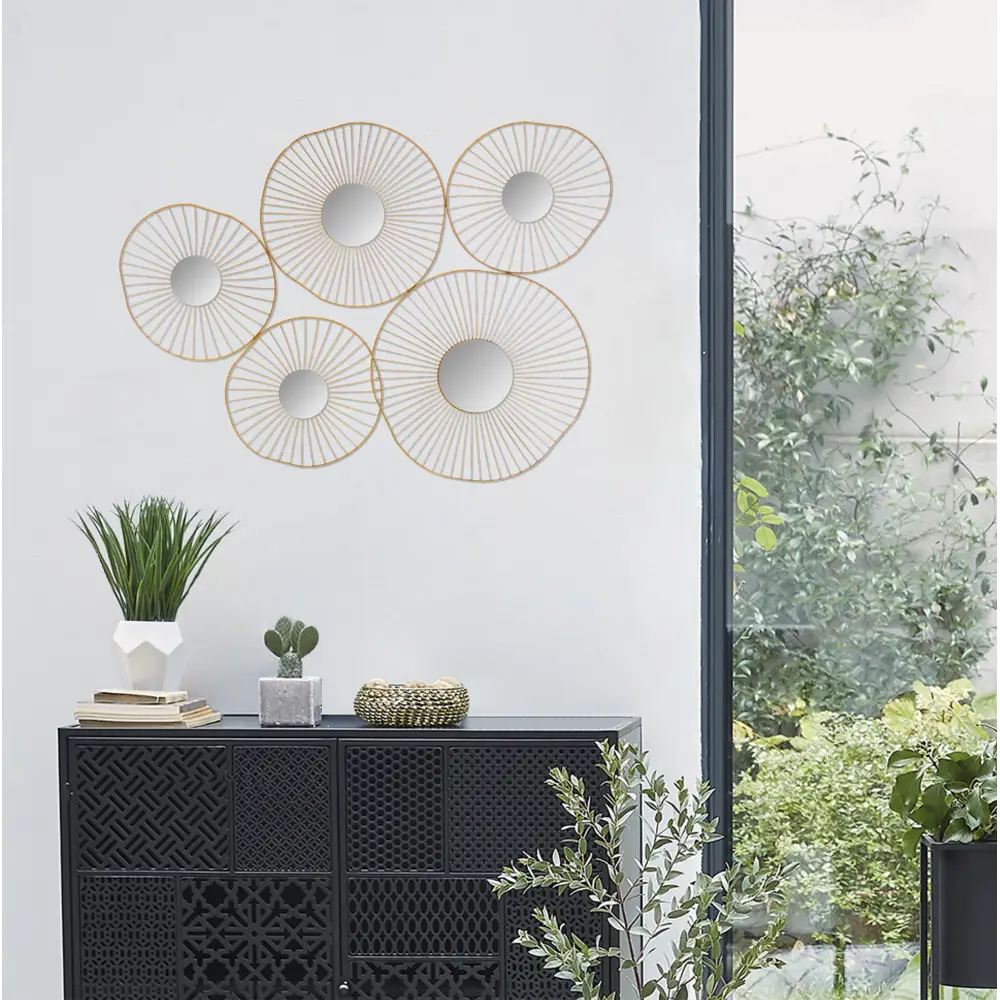 Зеркало декоративное 167008B 79x60.5 см, 5 шт Atmosphera STLM-2026108 - Вид №2