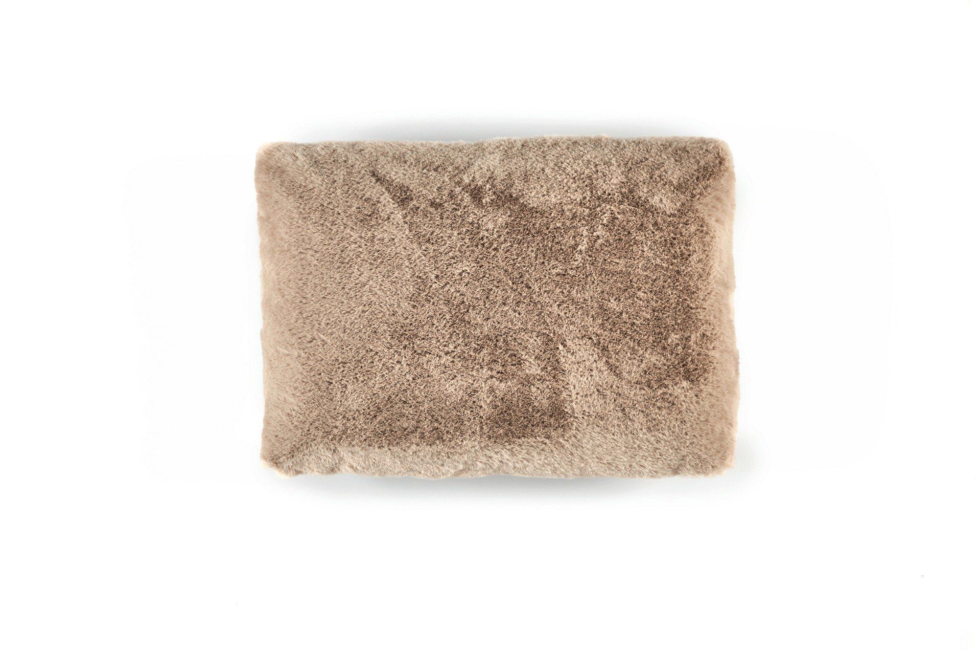 Прямоугольная однотонная подушка из искусственного меха Élitis WINTER ARCH-00002679 - Вид №11