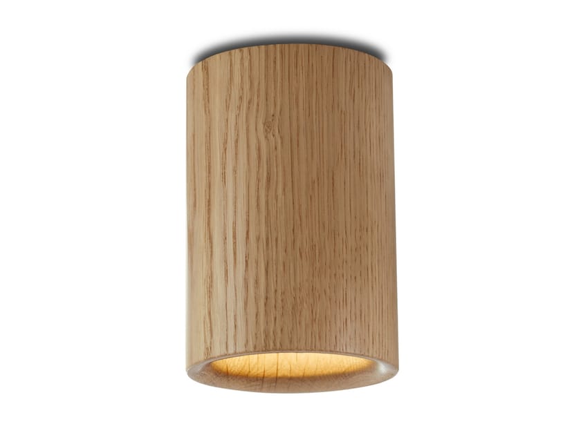 Круглый светодиодный потолочный светильник из дуба Case ARCH-00000691