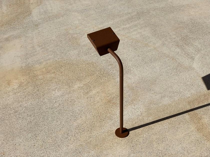 LYX Luminaires Светодиодный столбик из стали с эпоксидной краской sun-id-1458201 - Вид №3