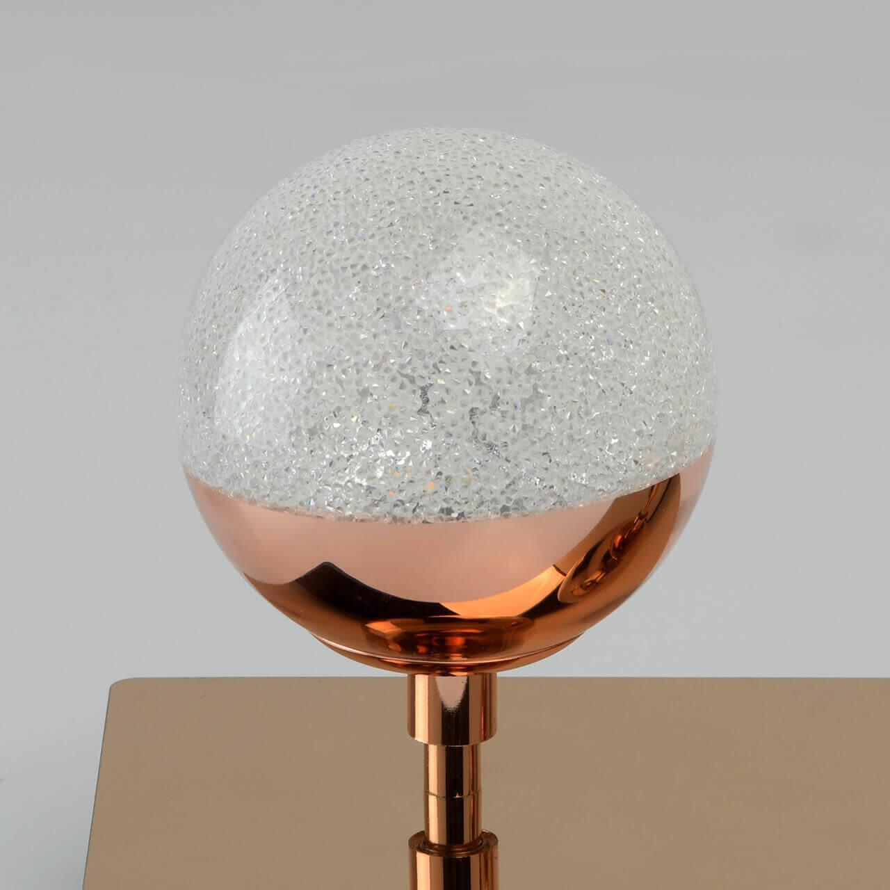 Бра настенное медное De Markt "Каспер 2" 707020402 DE MARKT КАСПЕР 2 00-3931306 Медь  - Вид №1