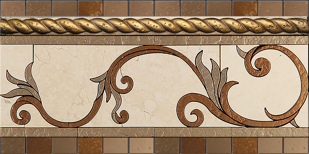 МОЛДИНГ ИЗ МРАМОРА BE-1 SKALINI MOLDINGS BE1 - Вид №1