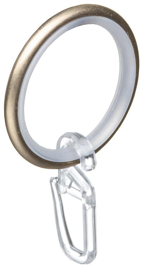 Кольца с крючками Santreyd для карнизов, 10 шт, бежевые 87691231 STLM-0075096