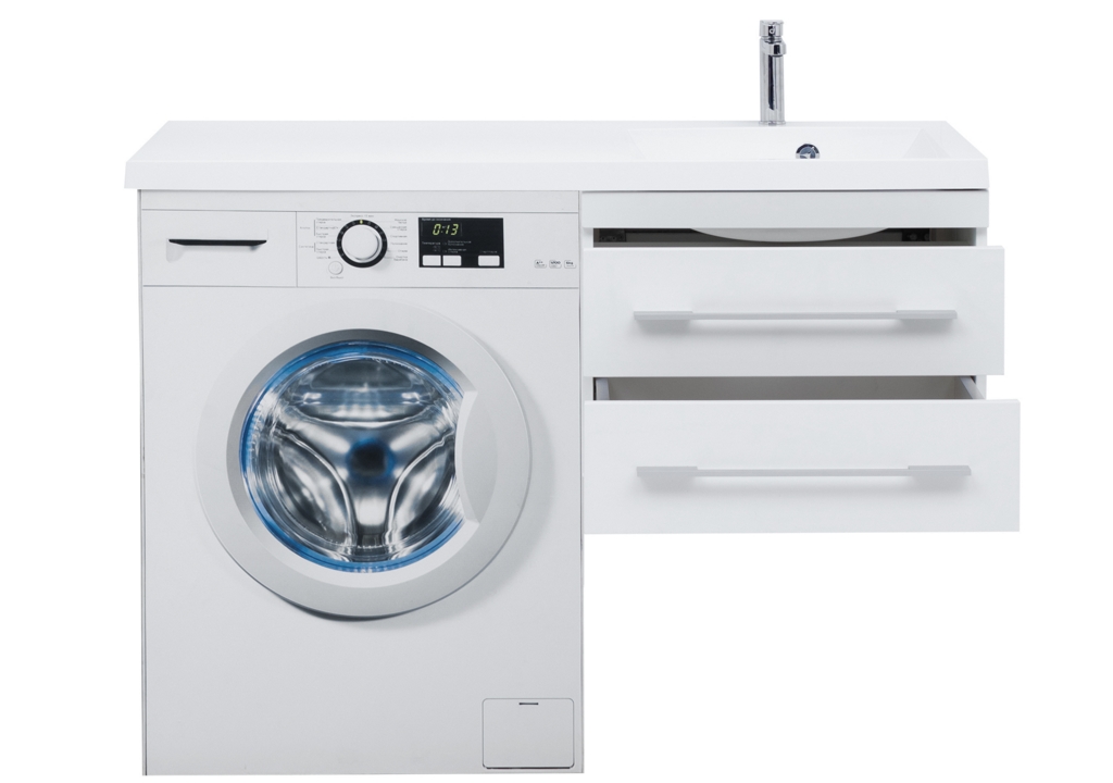 Тумба с раковиной Aquanet Нота 120 R белый 0017148300239568 - Вид №7