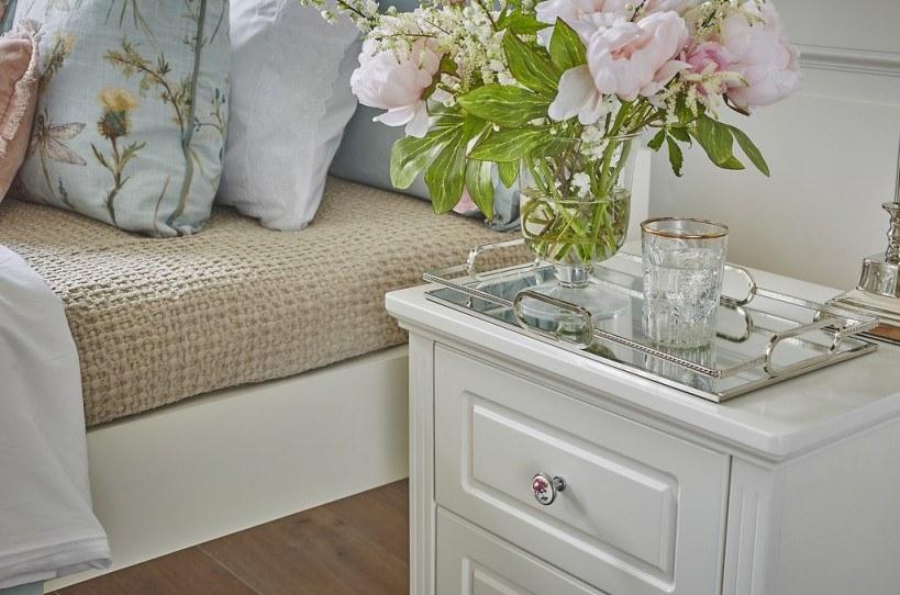 Arrediorg.it® Прямоугольная тумбочка из дерева с ящиками Princess 879 - Вид №4