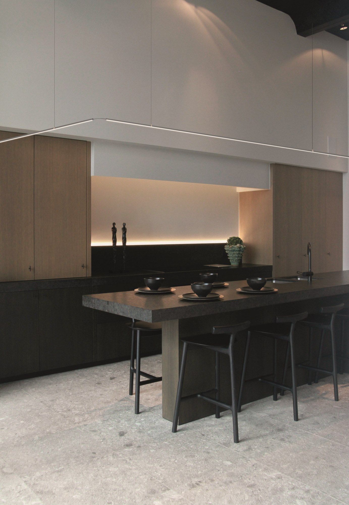 Алюминиевая и поликарбонатная светодиодная система освещения EGOLUCE MULTI LANCIA SYSTEM ARCH-00109533 - Вид №1