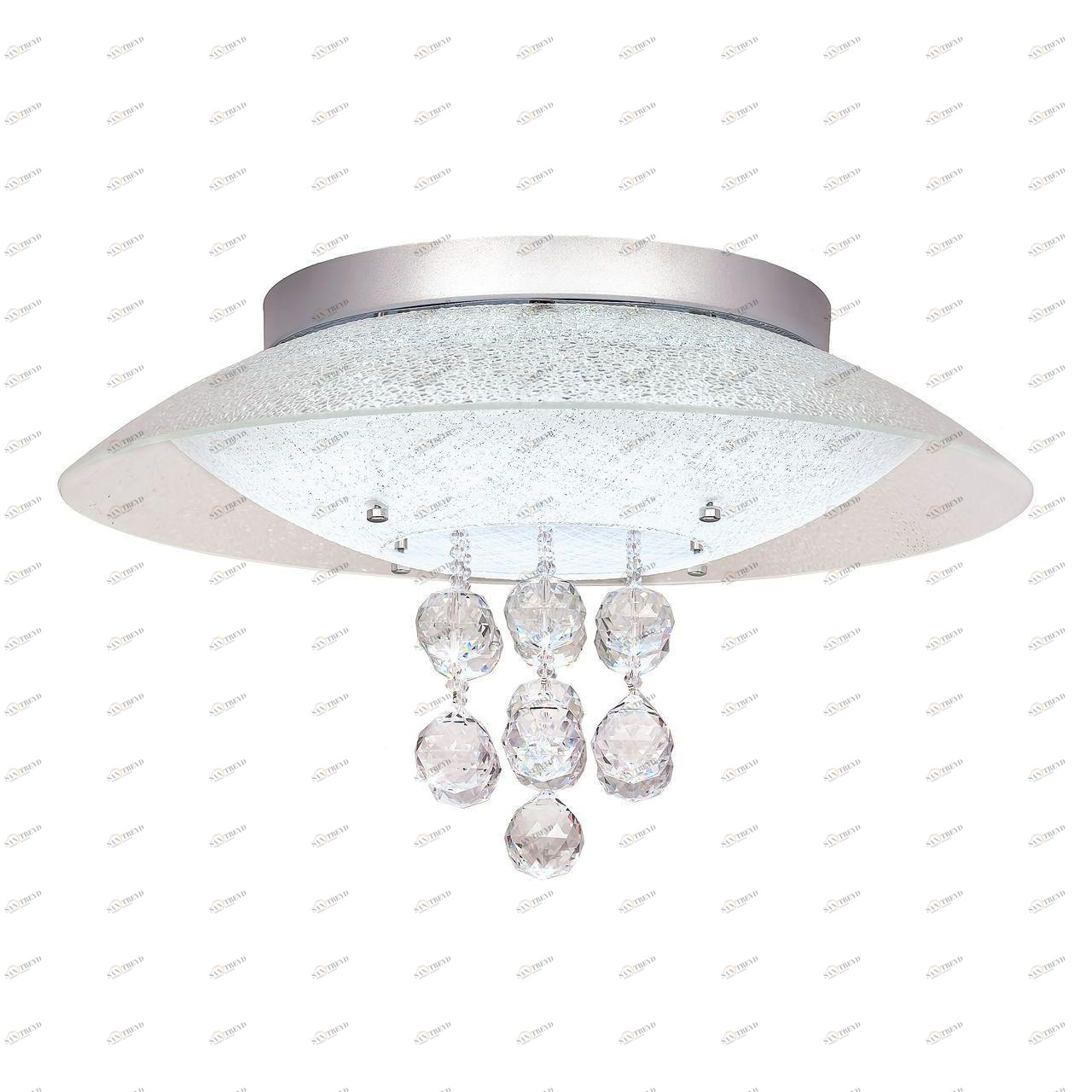 Потолочный светодиодный светильник Silver Light Diamond 845.50.7 SILVER LIGHT DIAMOND 202815 Белый