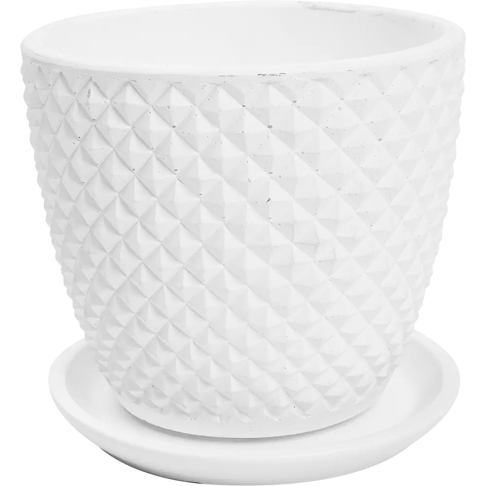 Santreyd Горшок бетонный Грань - минимализм для ваших растений 83629621 отсутствует STLM-0042986