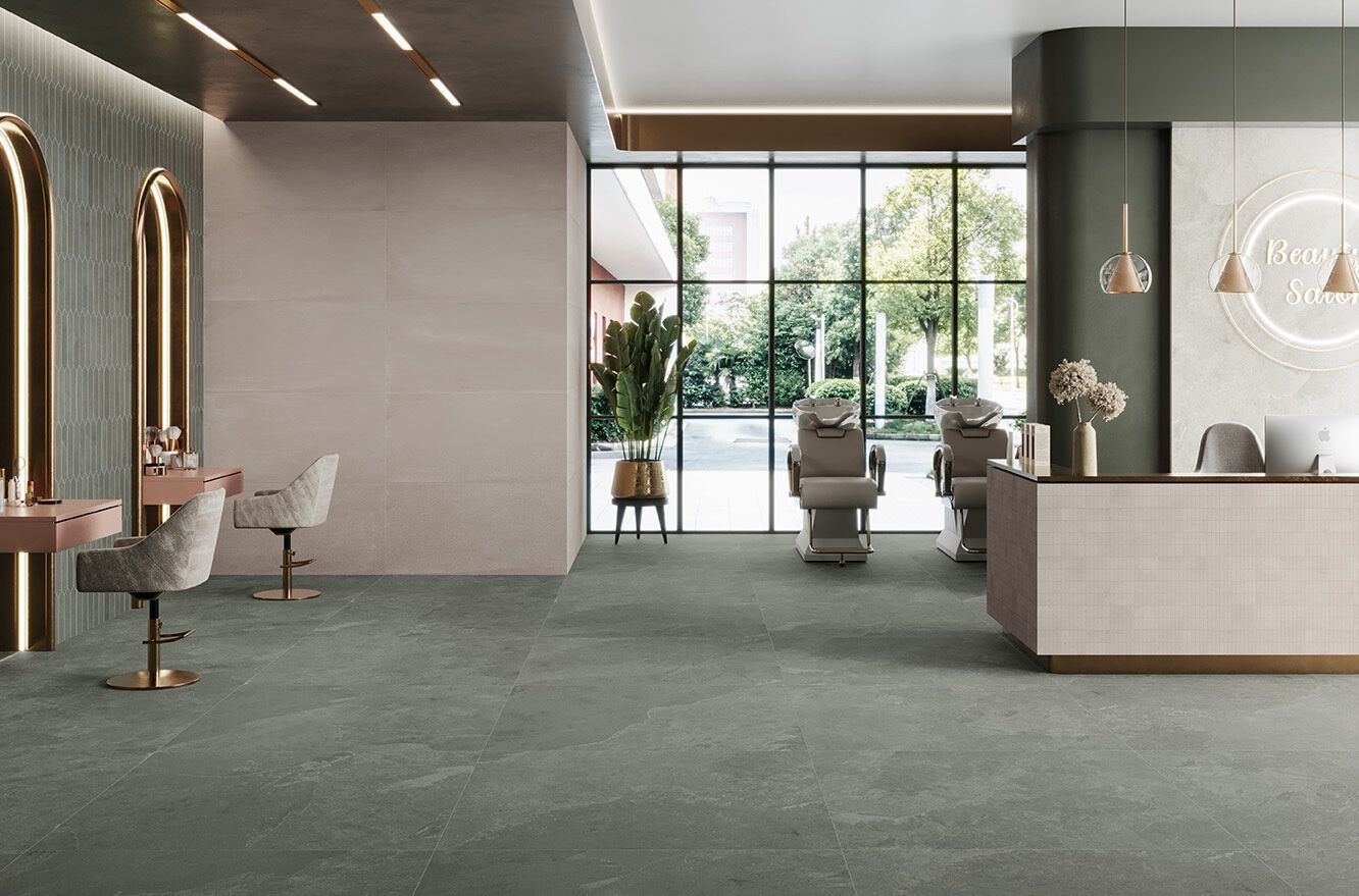 Пол / керамогранит Ceramiche Caesar Slab2 ARCH-00109807 - Вид №1