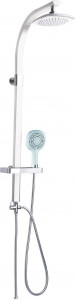 SH773 Душевой гарнитур (белый) Creavit