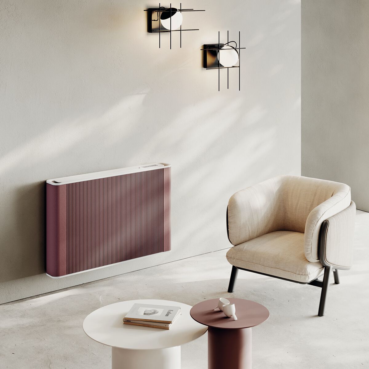 Настенный фанкойл Cordivari Design вентилируемые радиаторы ARCH-00032716 - Вид №3