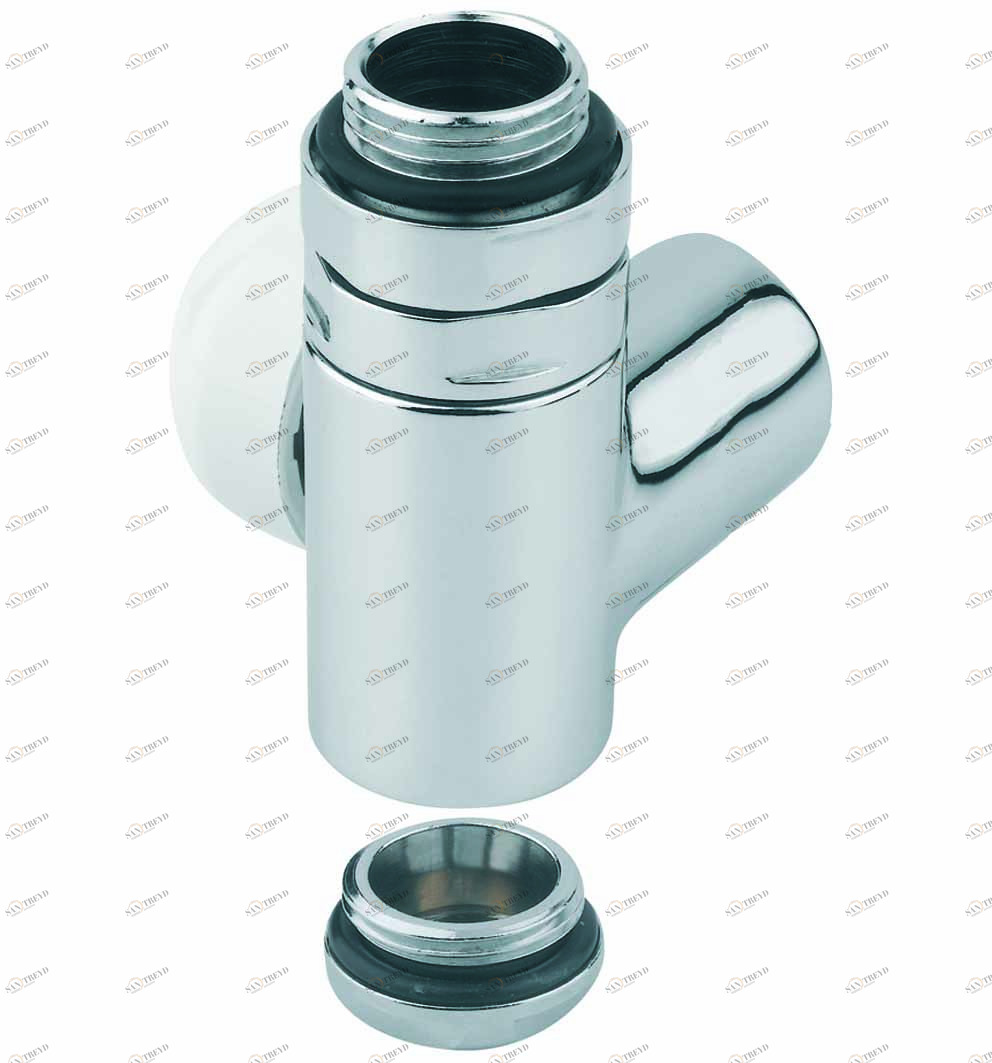 Carlo Poletti V120310BDX Держатель прямой для стальной трубы 