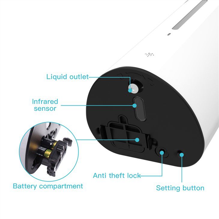 Умный дозатор мыла AIKE AK3160_281  - Вид №7