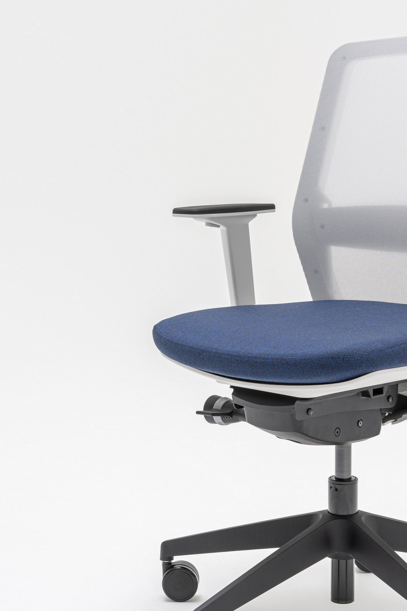 5 спиц подлокотник ткань поворотный операционный стул офис MDD EVO ARCH-00106352 - Вид №7