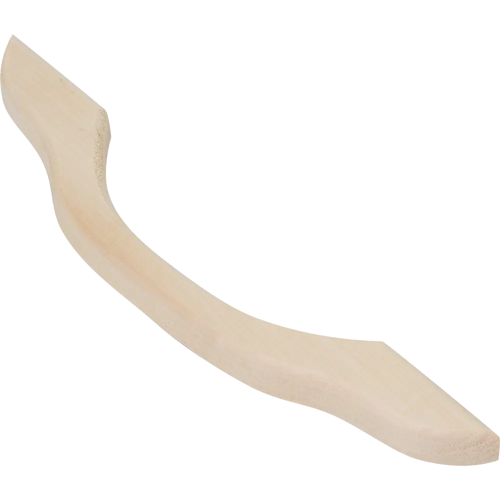 Santreyd Дверная ручка-скоба из натурального дерева для межкомнатных дверей 14603435 Баня STLM-0904013 - Вид №1