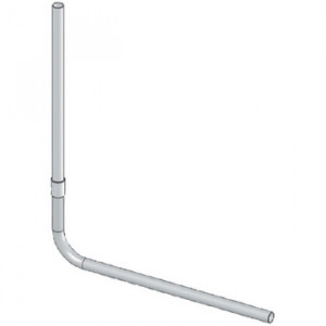 DE769400 Edone TUBO DI SCARICO Водосточная труба для расходомеров скрытого или проходного монтажа DE769400