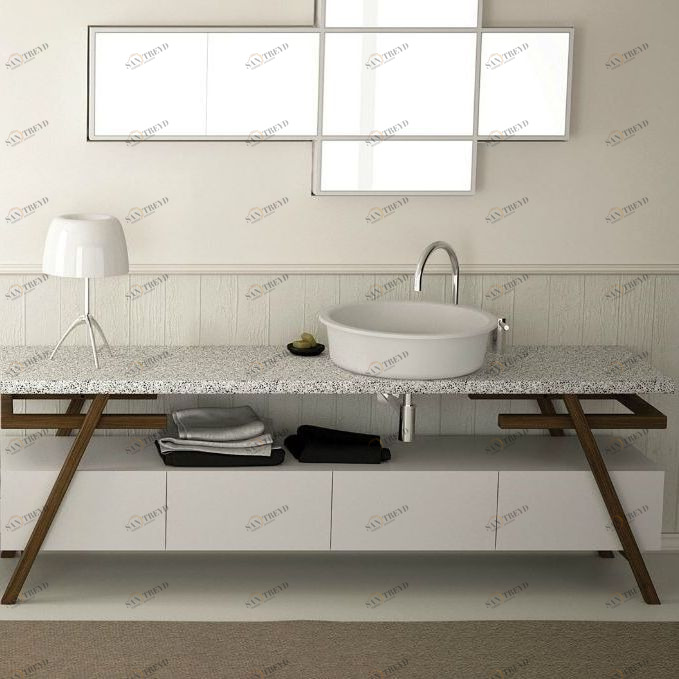 PRW01200 Bathroom Collection консоль Moma MOMA Design Woodtower 47298