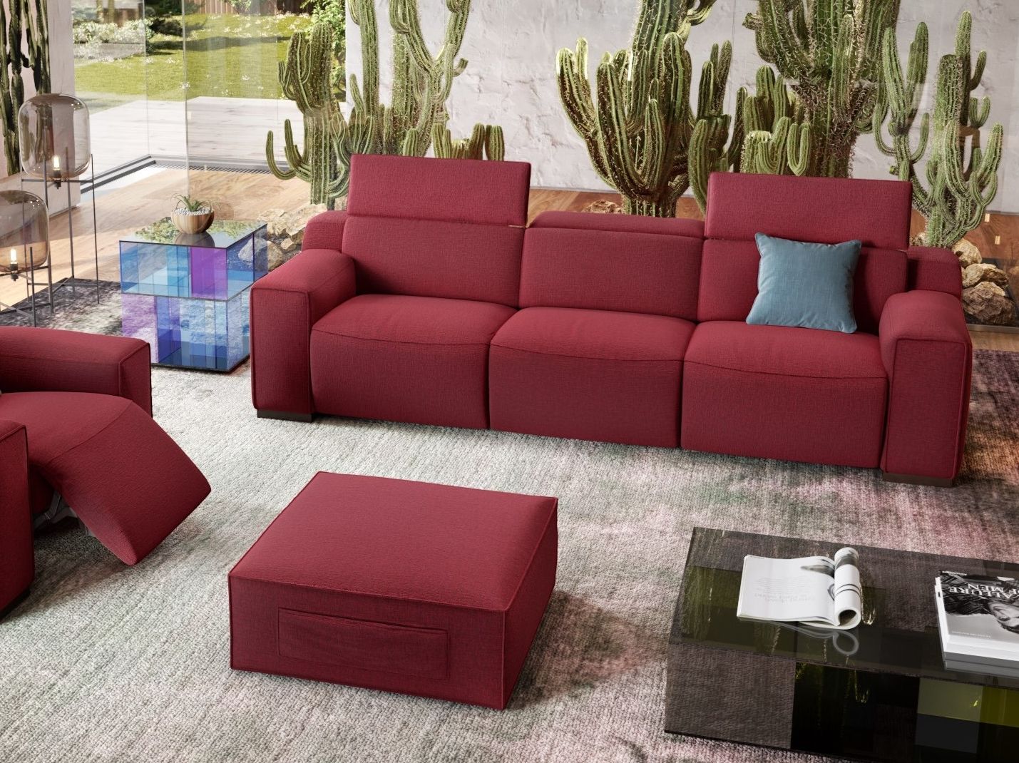 3-местный тканевый диван Sofanella LORETO XXL ARCH-00064526 - Вид №7