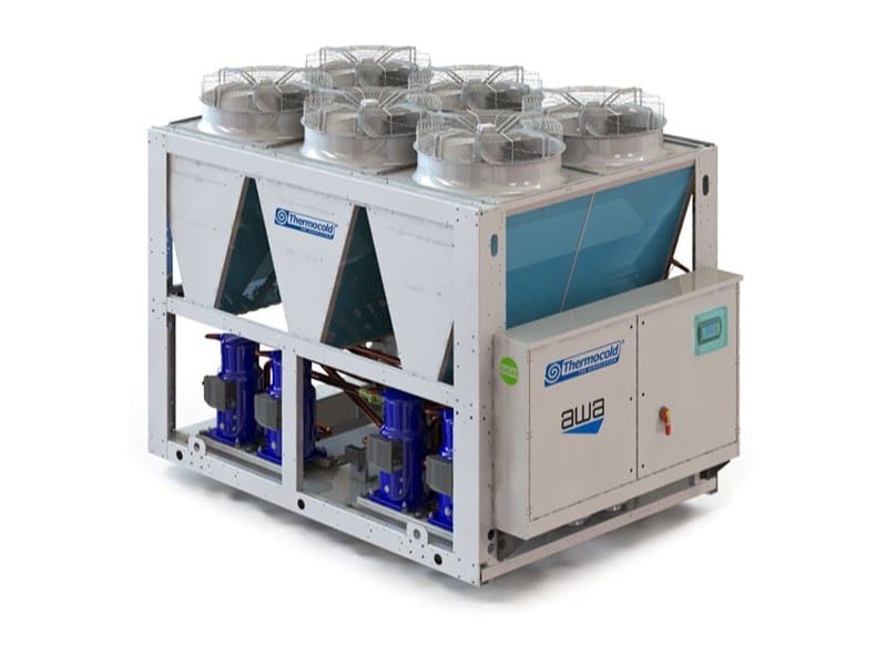 Охладители воздуха/воды с осевыми вентиляторами и спиральными компрессорами Thermocold AWA ARCH-00152269