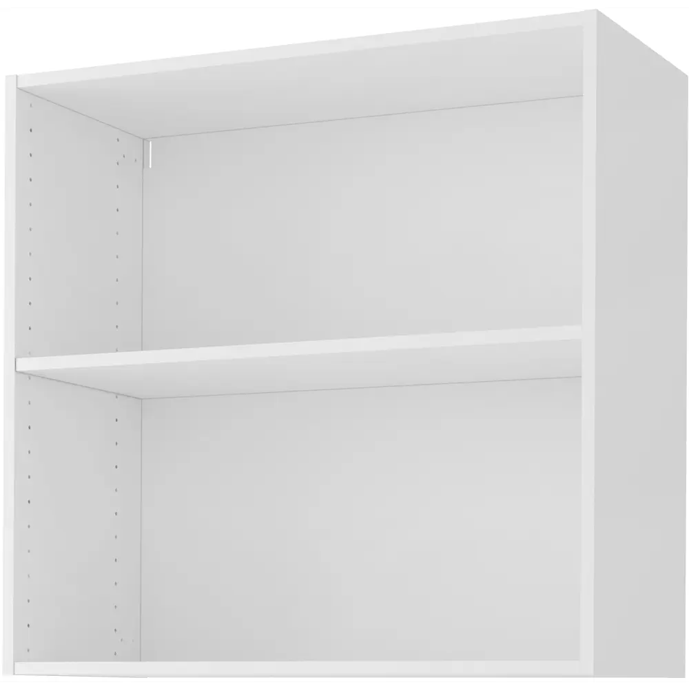 Каркас навесной Delinia ID 80x76,8x35 см, ЛДСП, цвет белый 82140012 STLM-2137234 