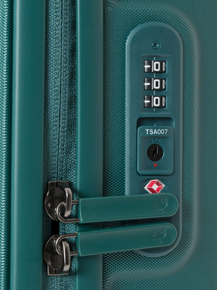 SZV54-095 Чемодан SZV54 Cabin Trolley Mandarina Duck Logoduck+  - Вид №3