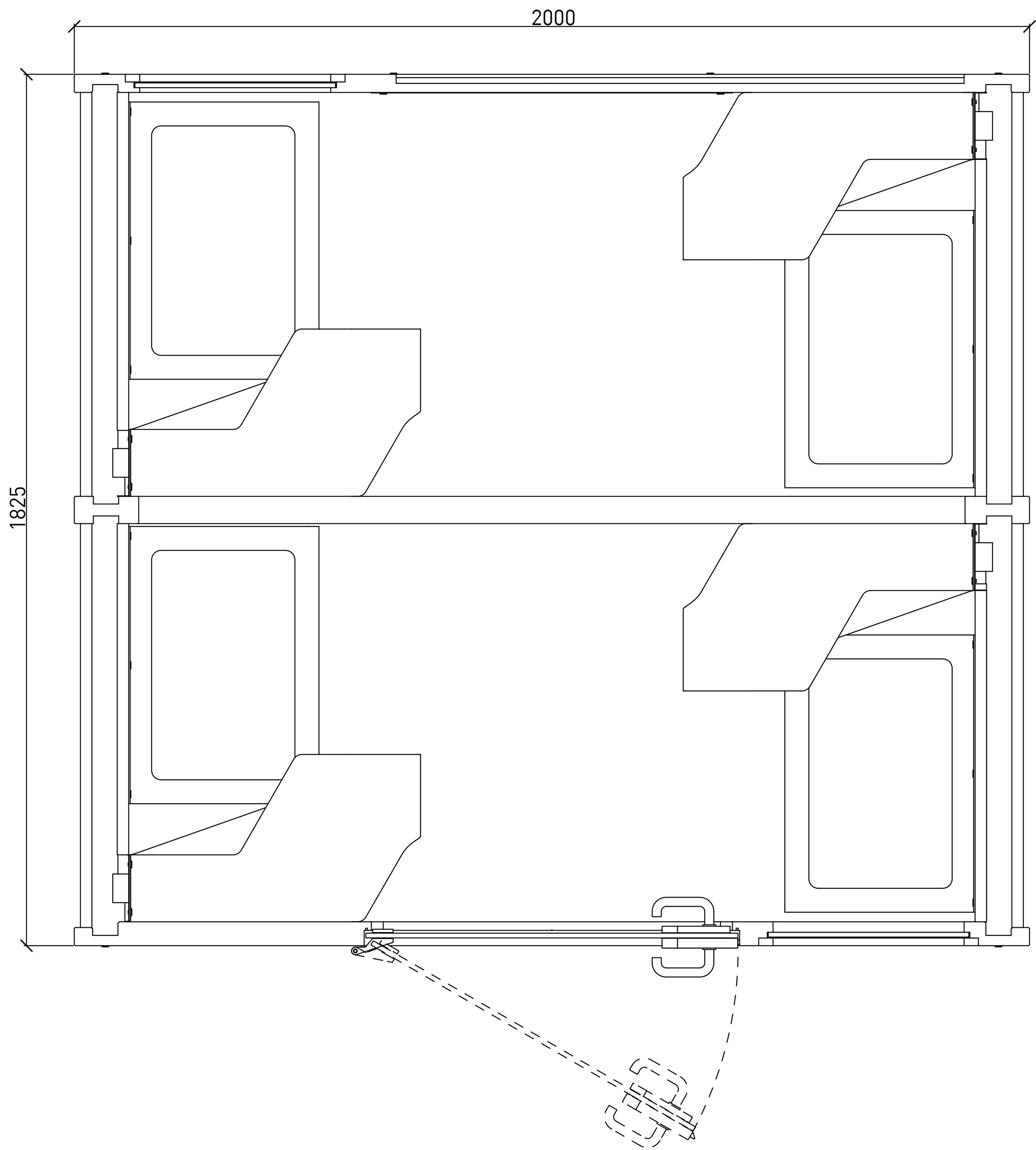 Акустическая офисная кабина со встроенным освещением IMPACT ACOUSTIC® CHATPOD 700 BENCH ARCH-00099467 - Вид №7