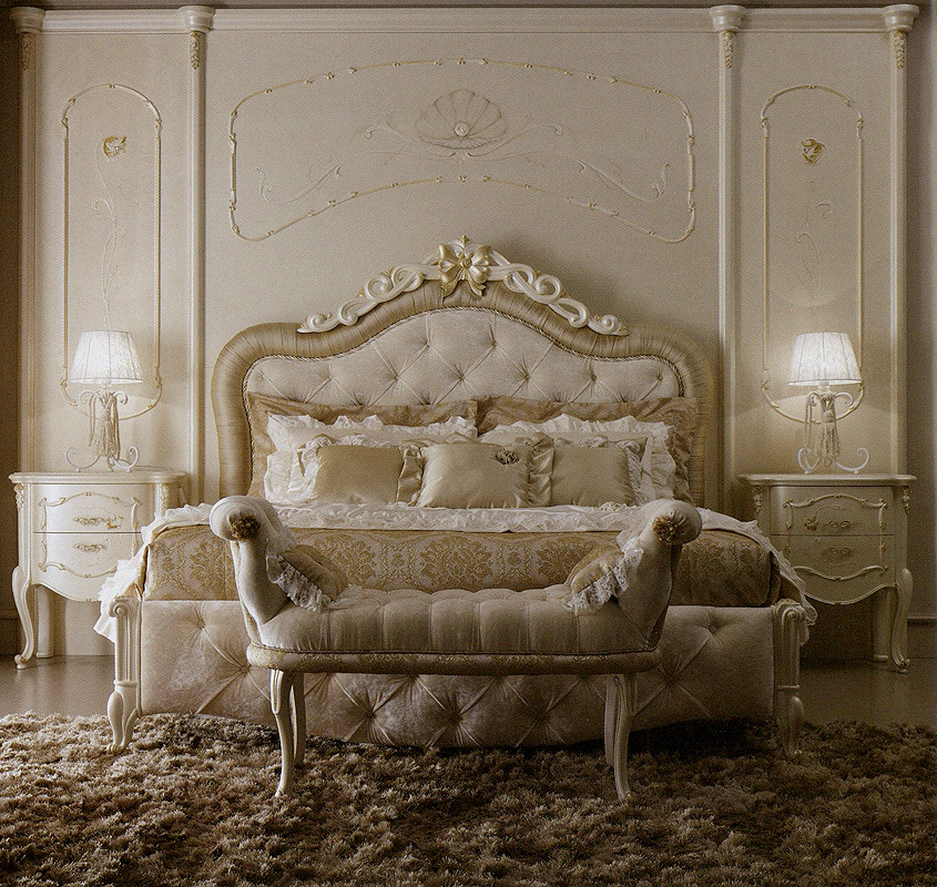 Кровать VENERE AGM (ALBERTO E MARIO GHEZZANI) VE.999 Night