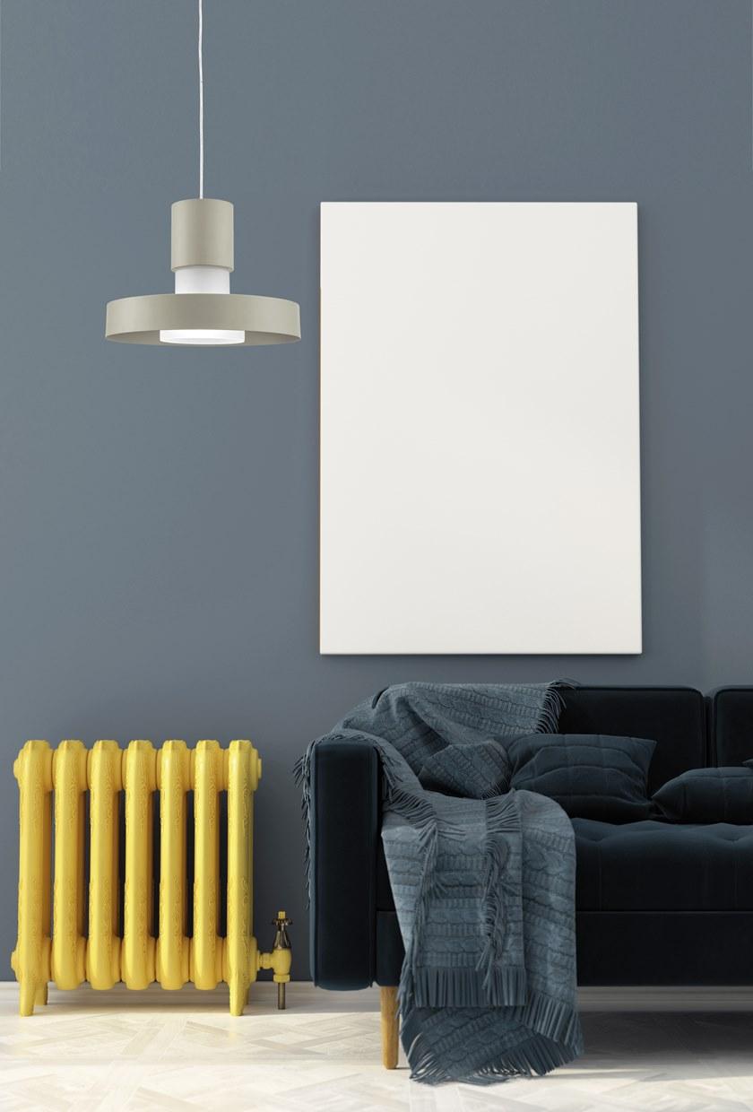 Miloox Подвесной светильник из металла и стекла  1744.174  - Вид №1