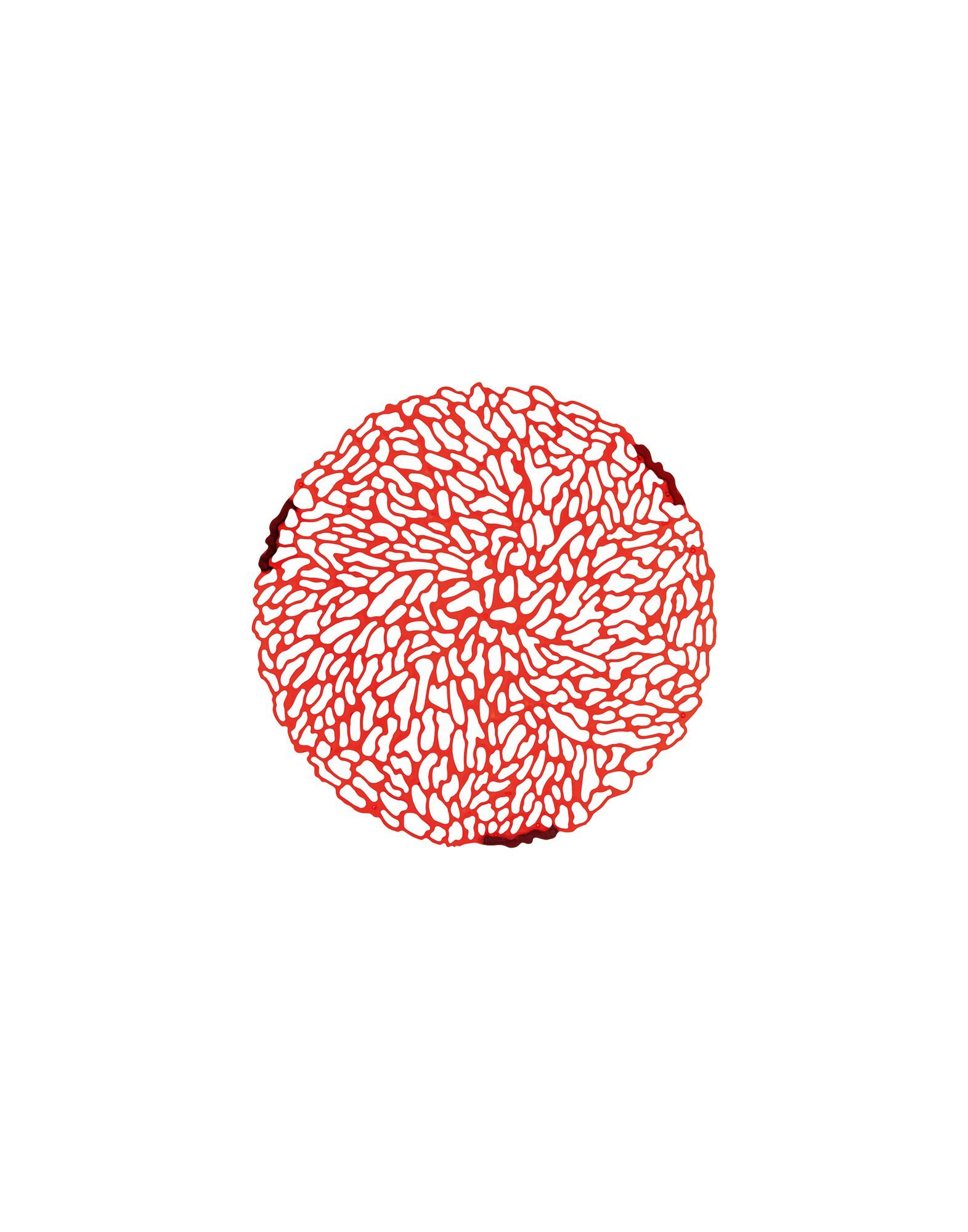 Круглый журнальный столик из ПММА Kartell T-TABLE ARCH-00031450 - Вид №9