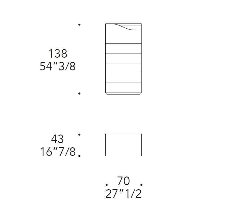 Деревянный комод REFLEX знак ARCH-00091753 - Вид №2